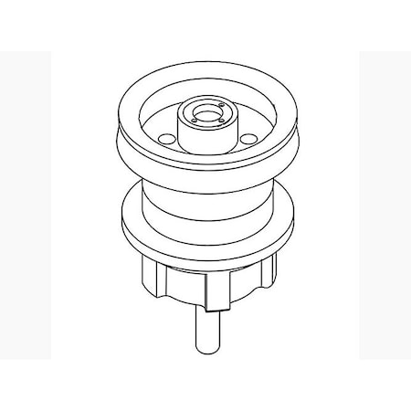 Kohler Piston, 0.5 Gpf Urinal 1261109